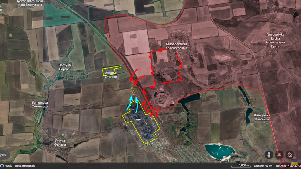 Pesanti combattimenti nel nord di Avdiivka. Nonostante le perdite, i russi non mollano. Proveranno ancora a rompere la difesa a nord di Avdiivka.