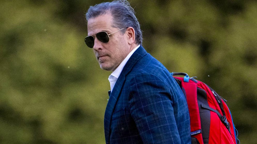 Il figlio del presidente Usa, Hunter Biden