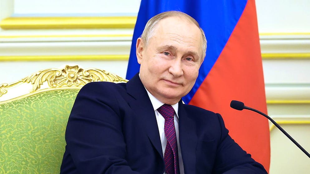 Il presidente russo Vladimir Putin si ricandida. (immagine d'archivio)