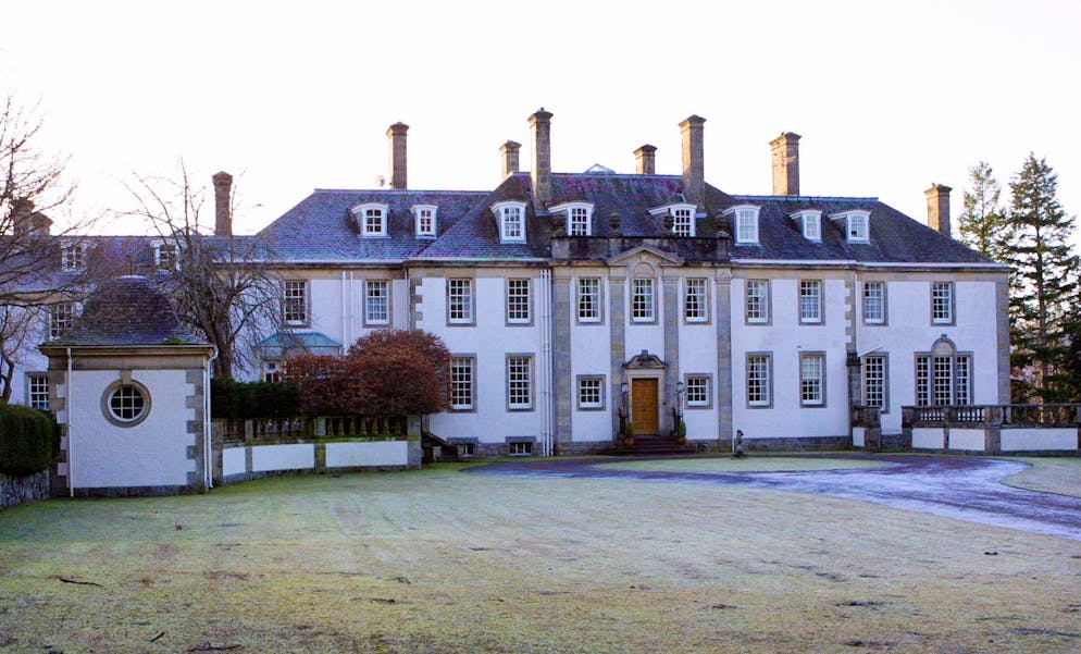La tenuta di Aultmore House negli Highlands che è stata di Bob Dylan per quasi due decenni.