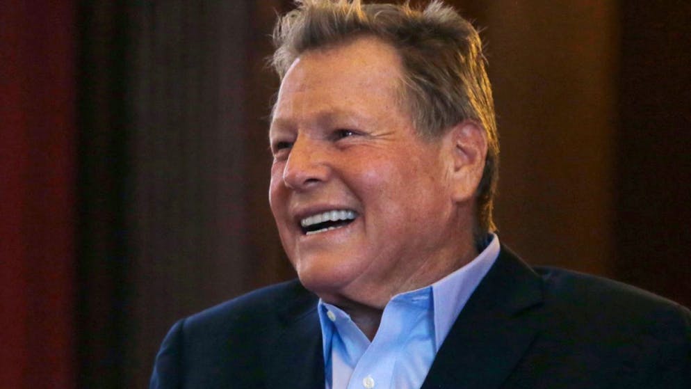 US-Schauspieler Ryan O'Neal ist verstorben. Er wurde durch "Love Story" weltbekannt. (Archivbild)