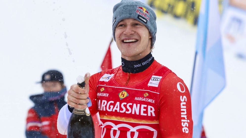 Wahnsinns-Serie ausgebaut. Odermatt zieht mit Hirscher gleich: «Das sind schöne Zahlen»