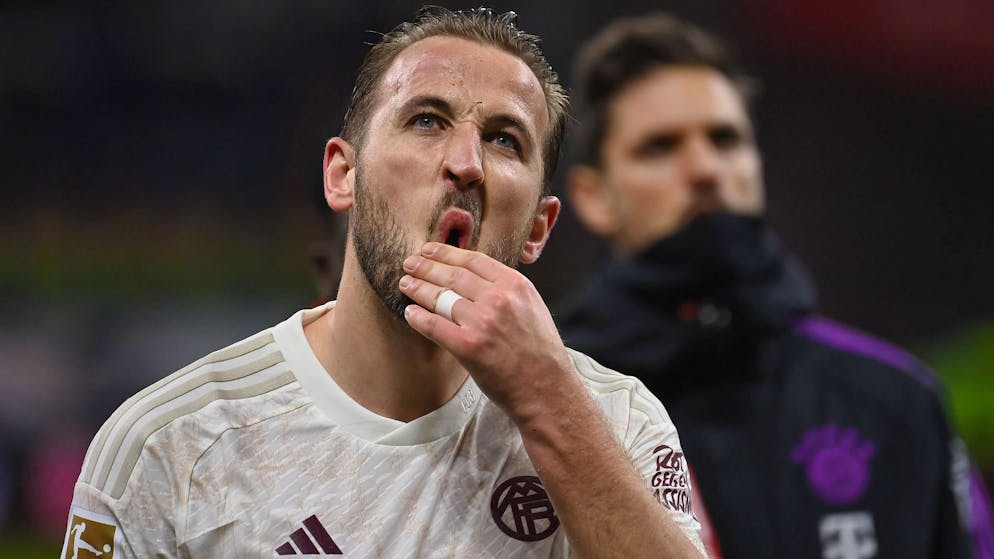 Sombre après-midi pour Harry Kane et le Bayern Munich.