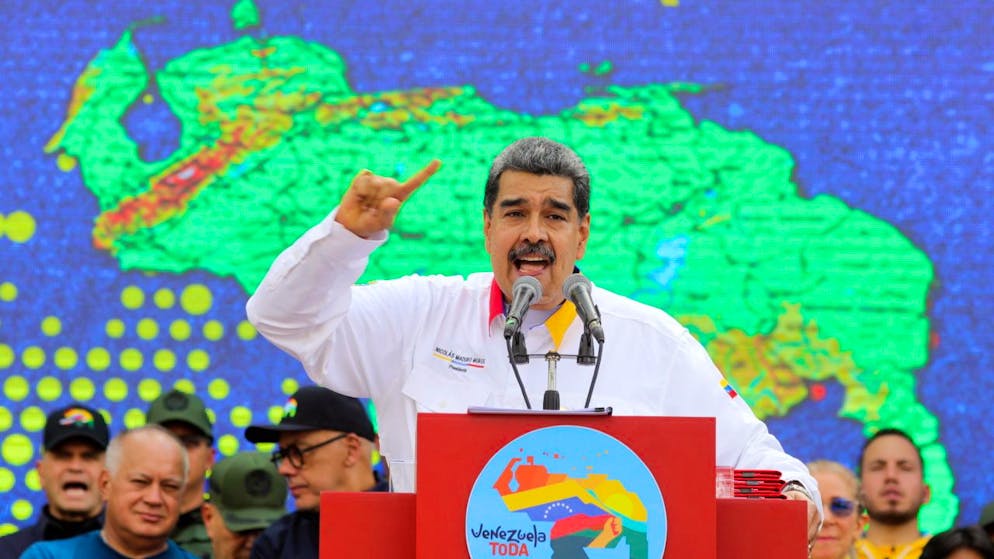Per ora non è nota la posizione della Guyana in merito alla proposta del presidente venezuelano Nicolas Maduro. (Immagine d'archivio di ieri)