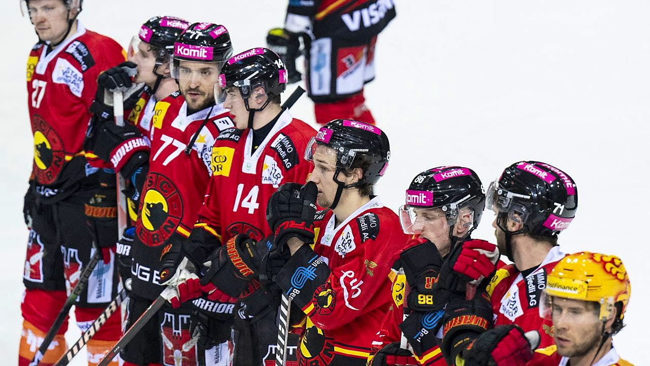 National League: SC Bern Verliert Verfolgerduell | Blue News