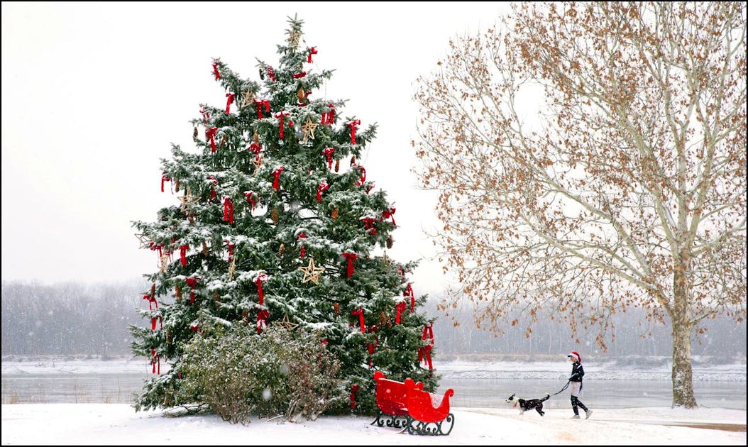 Les Noëls blancs appartiennentils au passé? blue News