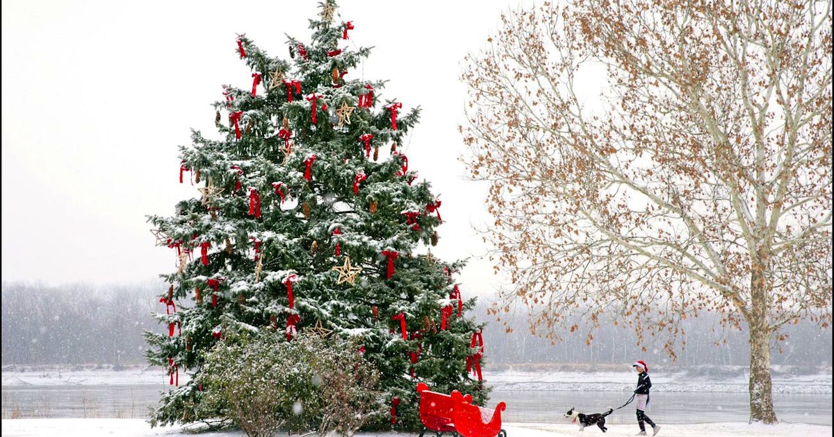 Les Noëls blancs appartiennentils au passé? blue News