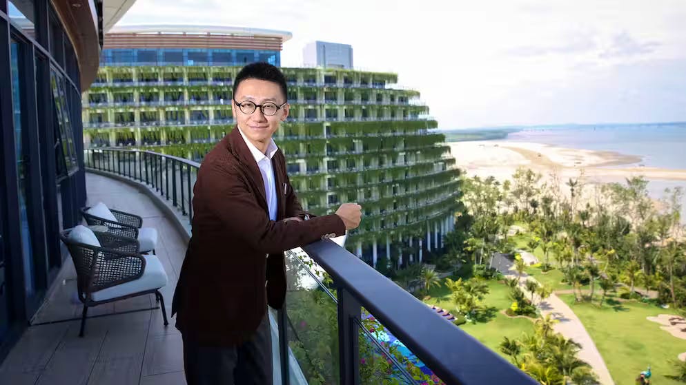 Forest city. En 2017, Yu Runze, du géant chinois de l'immobilier «Country Garden» affichait un sourire radieux en présentant le projet.