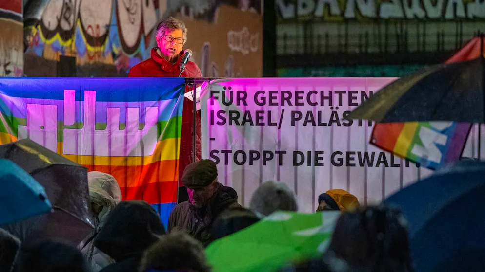 Manifestazione. In centinaia a Berna per un cessate il fuoco nella guerra tra Israele e Hamas