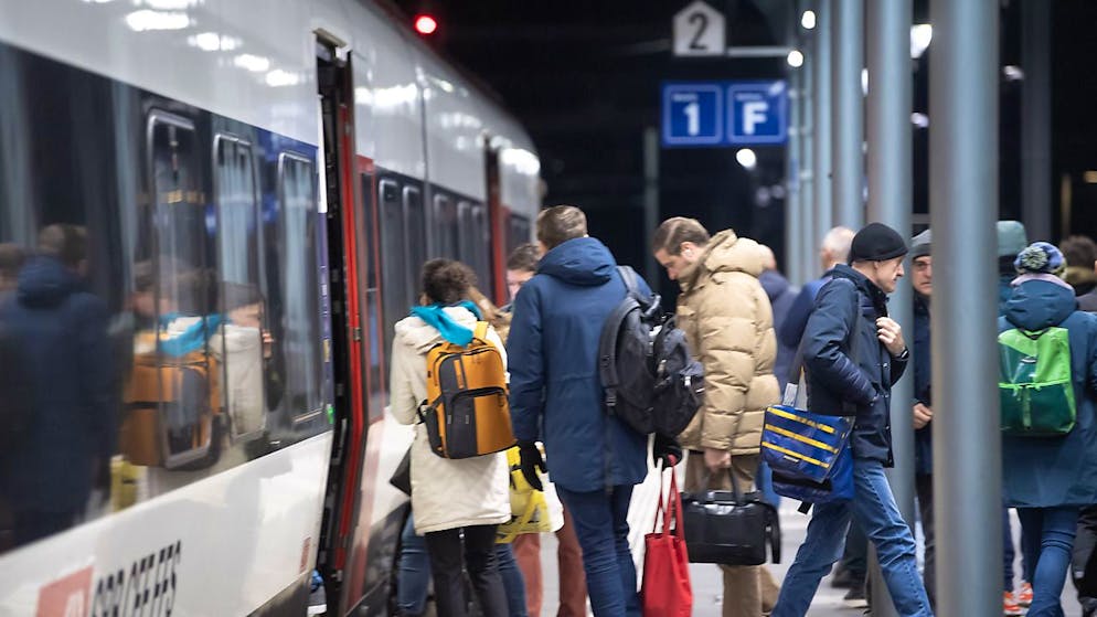 La velocità dei convogli può essere inferiore che in passato.