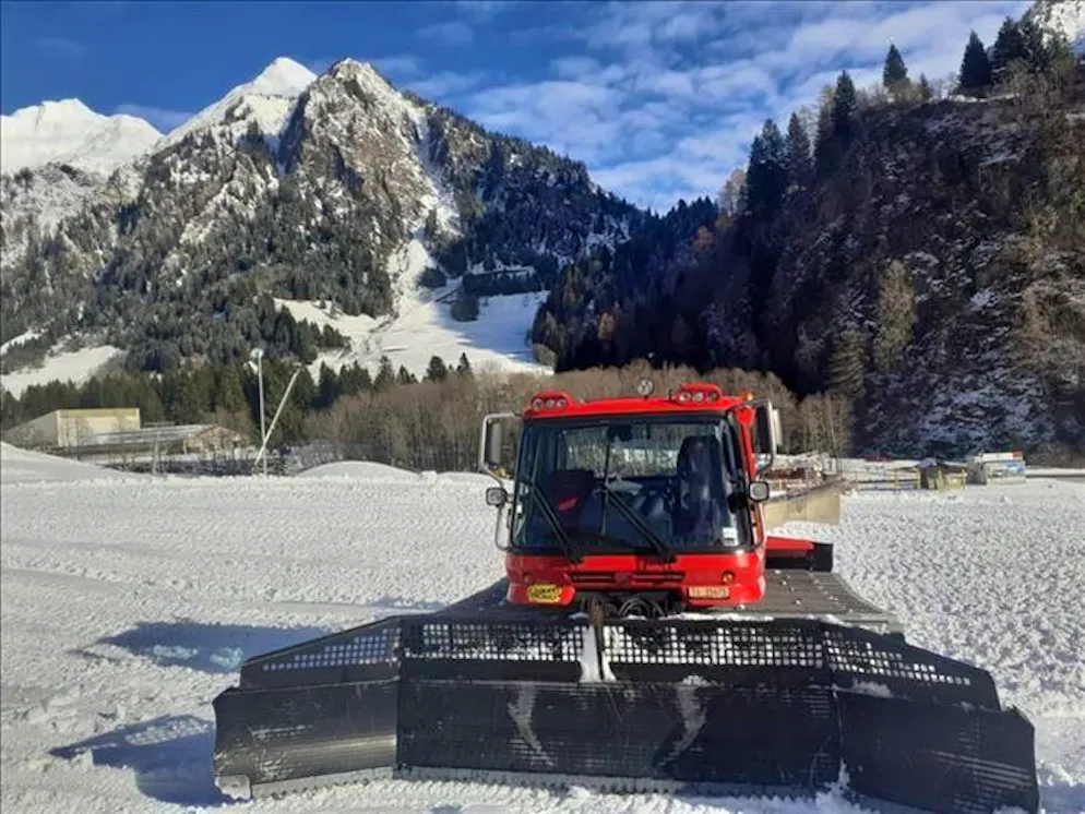 Ci è voluto l'innevamento artificiale