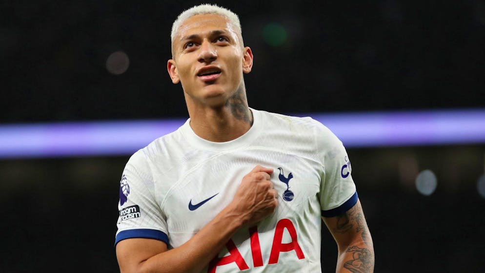 Richarlison glänzt gegen Newcastle mit einem Doppelpack.