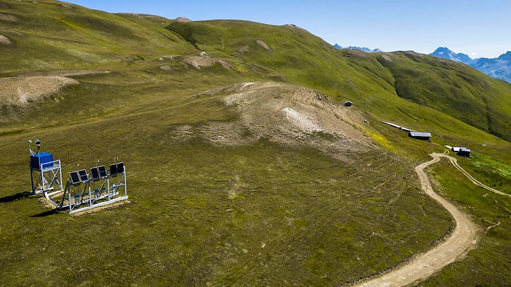 Solarpark. Bevölkerung stimmt Mega-Projekt in den Walliser Bergen zu