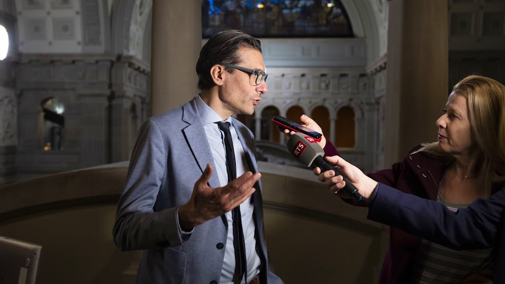 Bundesratskandidat Gerhard Andrey. Was der Grüne vorhat, ist seit 1848 erst viermal gelungen