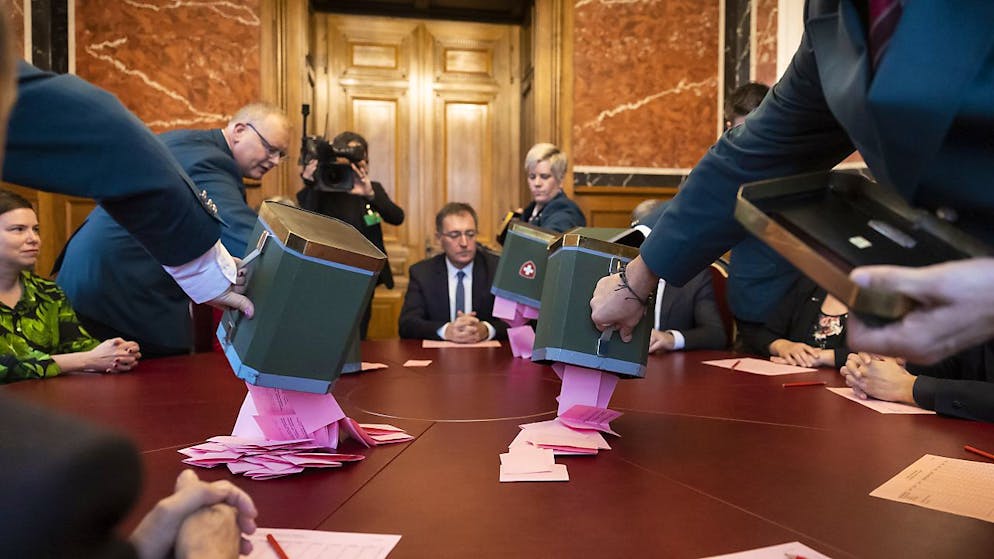 Fra pochi giorni si tornerà a contare le schede per un'elezione del Consiglio federale.