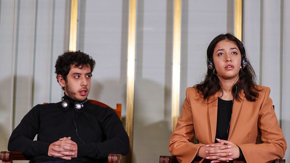 È in carcere. Una sedia vuota alla consegna del Nobel della Pace all'iraniana Mohammadi