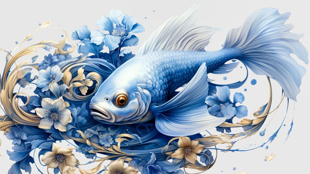 Jahreshoroskop 2024. Fische sollten nun Nägel mit Köpfen machen