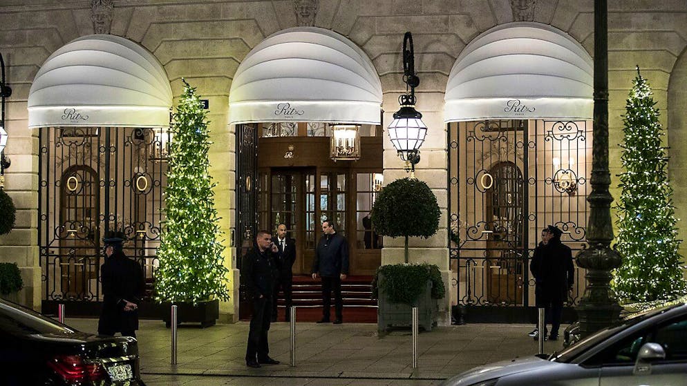 Il Ritz è da sempre una delle grandi stazioni del lusso parigino.