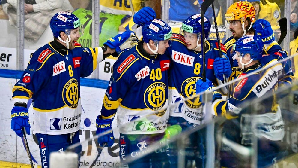 Davos a battu les Langnau Tigers 2-1 dimanche en National League.