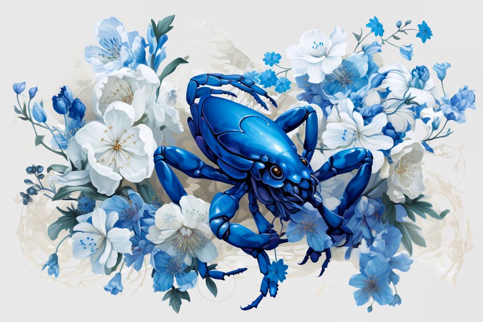 Skorpion: 24. Oktober bis 22. November.