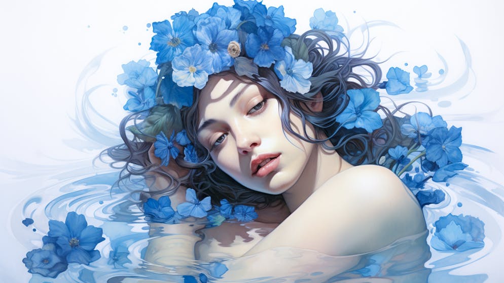 Jahreshoroskop 2024. Kluge Planung bringt den Wassermännern ein gutes Jahr