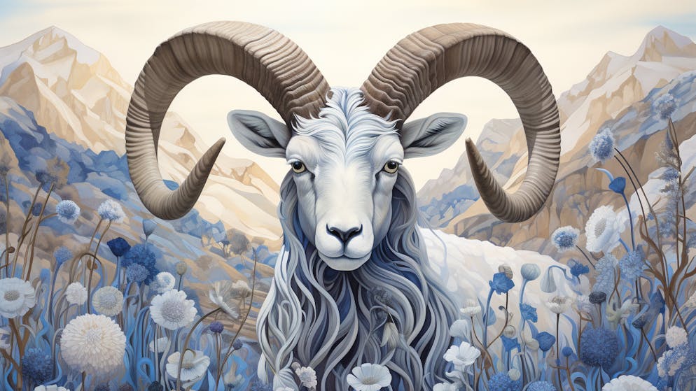 Jahreshoroskop 2024. Steinböcke haben das Glück gepachtet