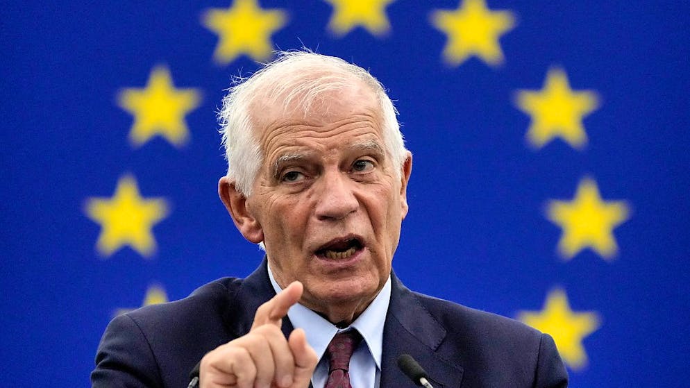 Domenica scorsa, l'alto rappresentante dell'Unione europea per gli affari esteri e la politica di sicurezza Josep Borrell ha chiesto l'immediato rilascio del diplomatico. (Immagine d'archivio del 22 novembre)