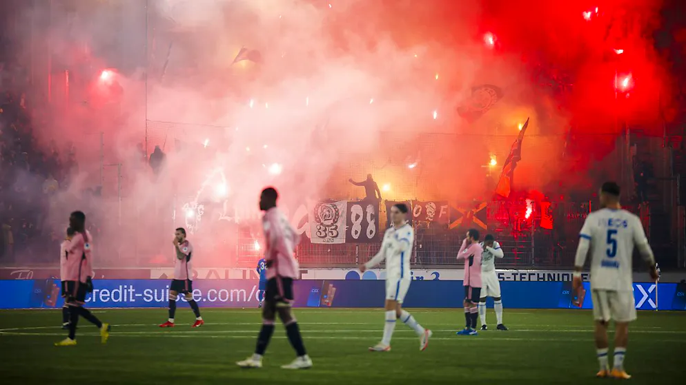 Super League. Chaos à Lausanne en marge du derby lémanique