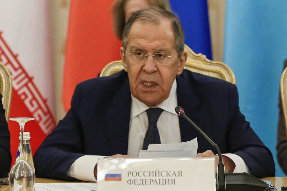 Il ministro degli esteri russo Serghei Lavrov (foto d'archivio).