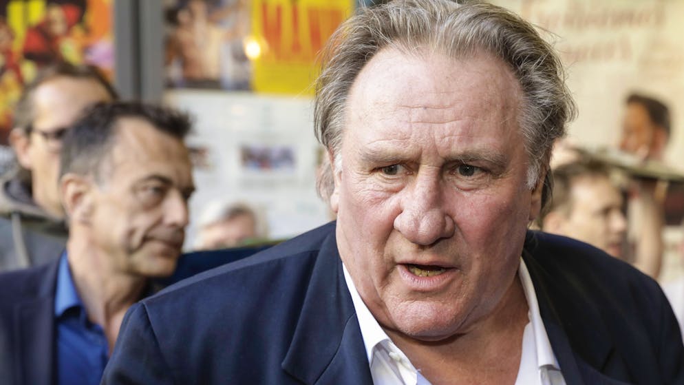Carriera finita?. Gérard Depardieu ha molestato una donna davanti alle telecamere