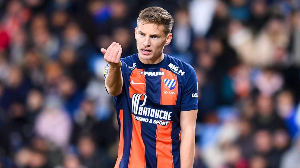 Becir Omeragic défend de cet été les couleurs de Montpellier.