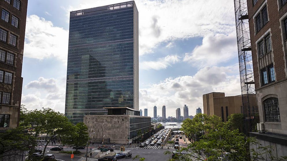 Il Palazzo di vetro a New York, sede delle Nazioni Unite