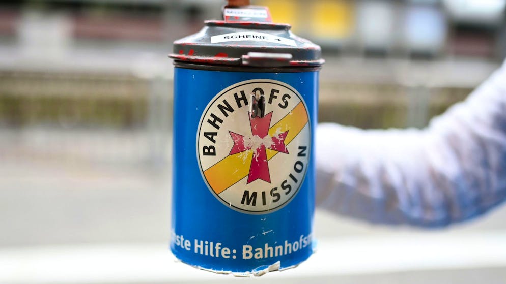 In der Schweiz wird trotz Inflation kräftig gespendet.