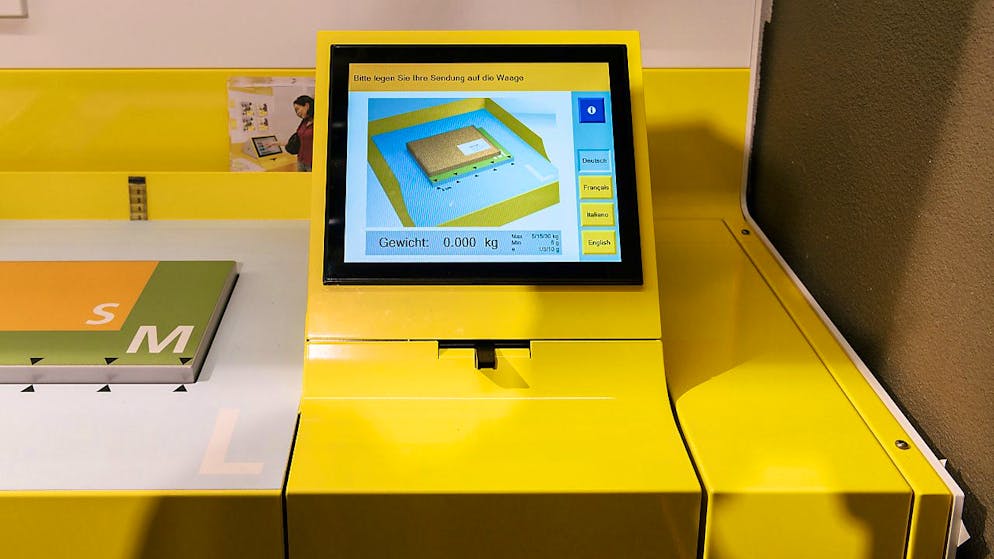 Die Postagentur von Hellbühl ist in einer Bäckerei untergebracht. (Symbolbild)