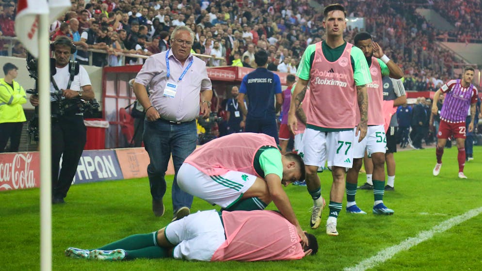 Les violences gangrènent depuis plusieurs années le sport grec, particulièrement les rencontres de football (photo d'illustration).