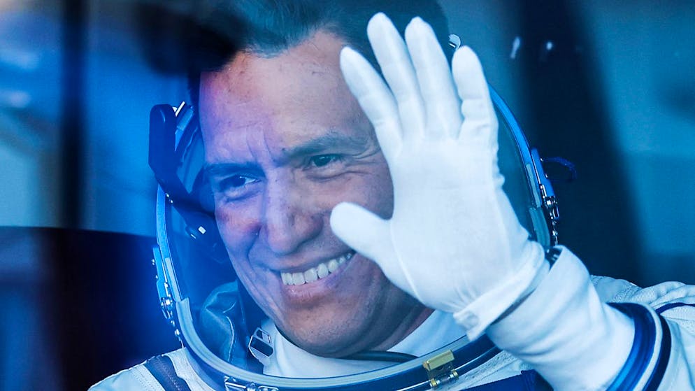 Frank Rubio... non ha mangiato il pomodoro di nascosto. (Immagine d'archivio del 21 settembre 2022)