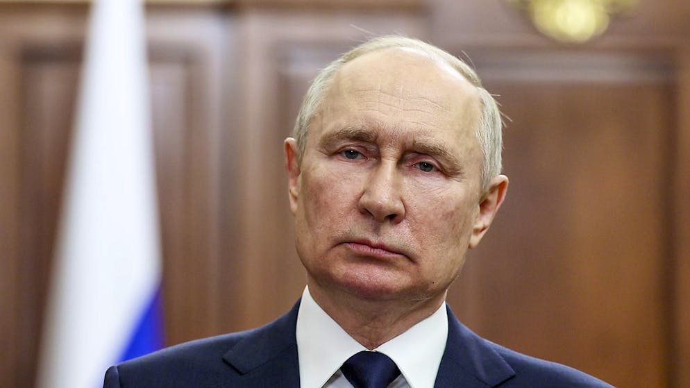 Il presidente russo Vladimir Putin