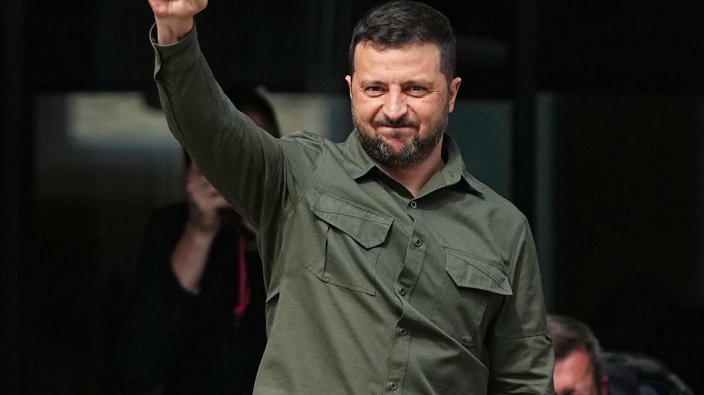 "Lavoreremo per superare questa pausa negli aiuti statunitensi. Supereremo questo e non solo questo. Supereremo tutto", ha detto il presidente ucraino Volodymyr Zelensky. (Immagine d'archivio dello scorso agosto)