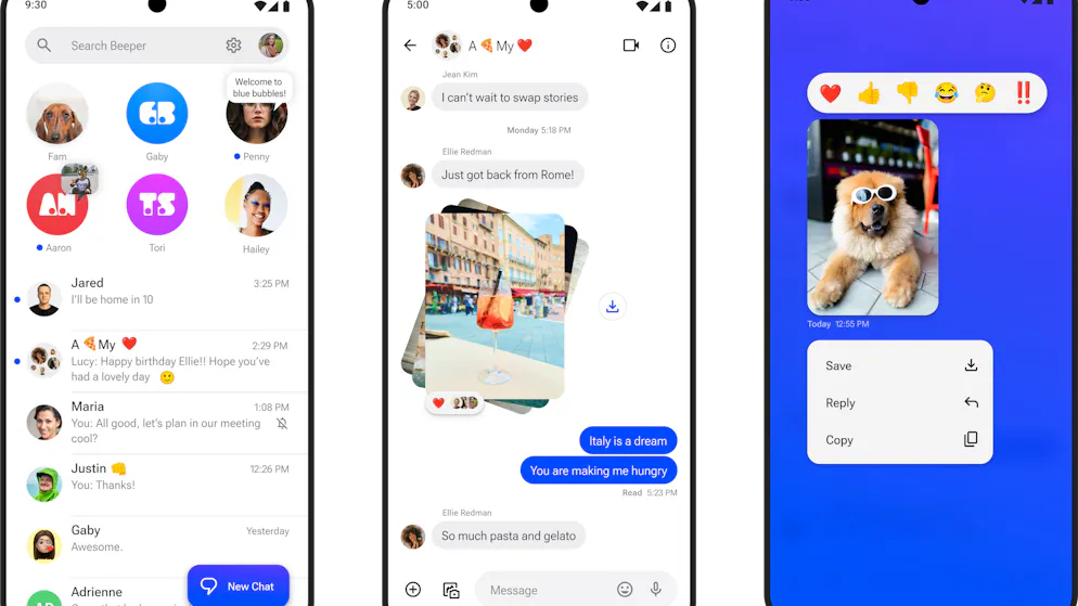 Neue App nach wenigen Tagen defekt. Apple sabotiert iMessage für Android