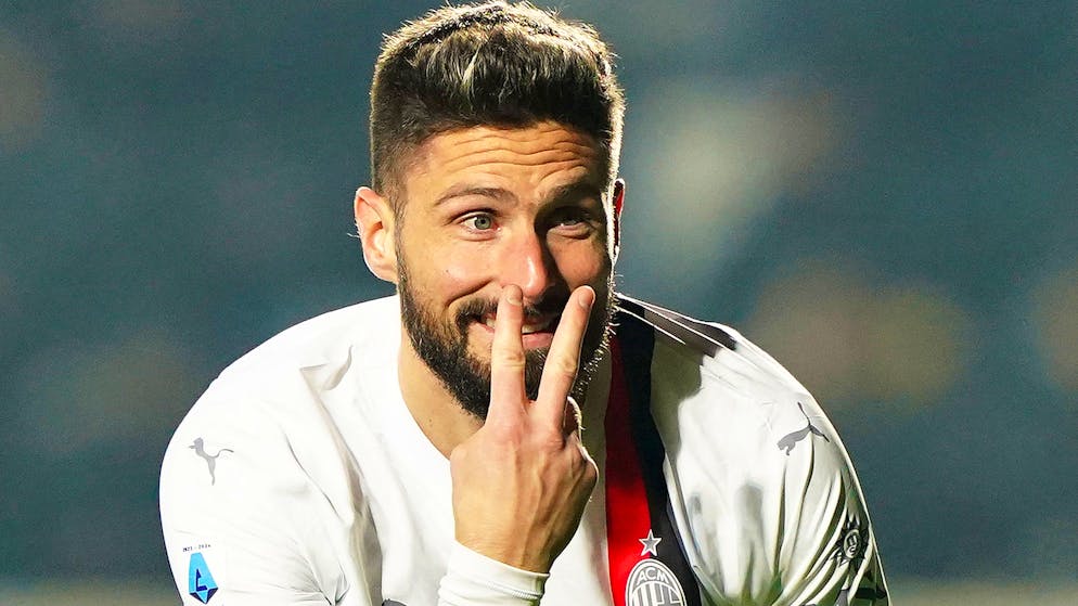 L’AC Milan d’Olivier Giroud peut encore espérer se qualifier pour les huitièmes de finale.