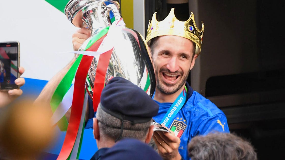 Chiellini beendet seine glorreiche Karriere blue News