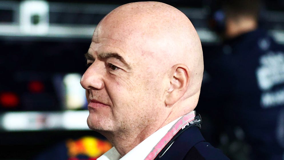 Gianni Infantino a réagi après avoir pris connaissance des chiffres publiés par la FIFA et la Fifpro.