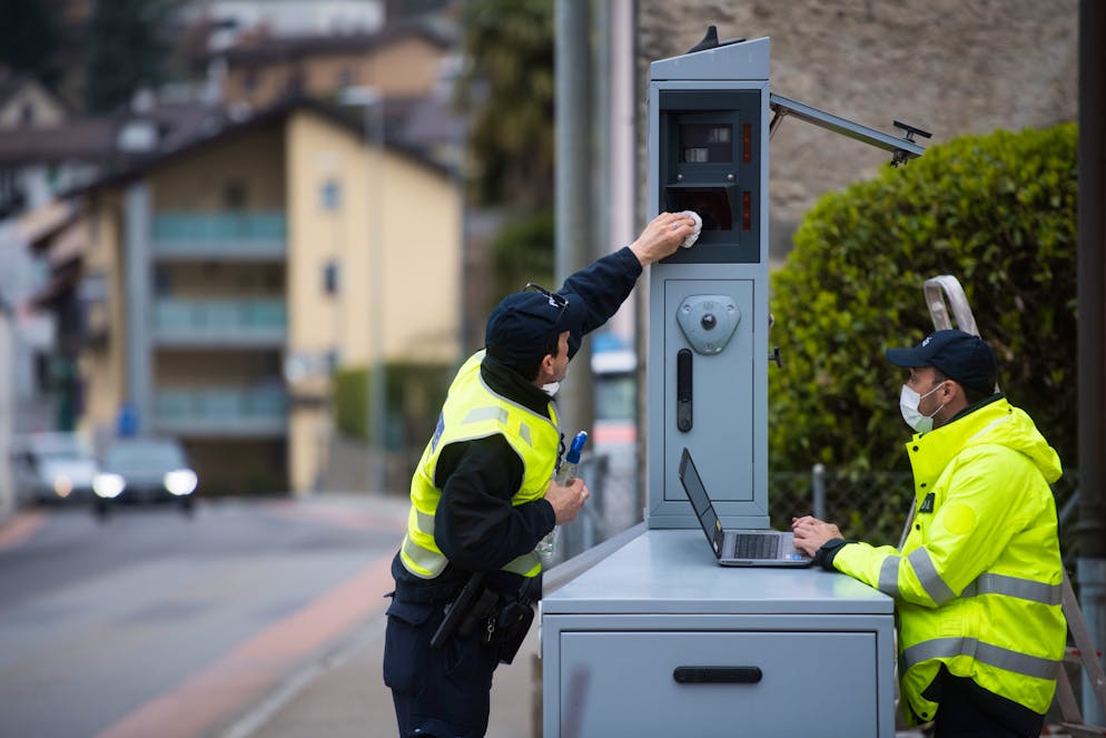 Un radar semi-mobile come quello di Iragna.