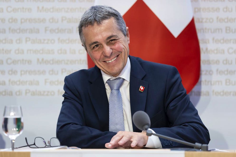 L'elezione del Consiglio federale del 13 dicembre 2023. Il seggio di Ignazio Cassis è in pericolo? Sarà attaccato dall'ala progressista del PArlamento?