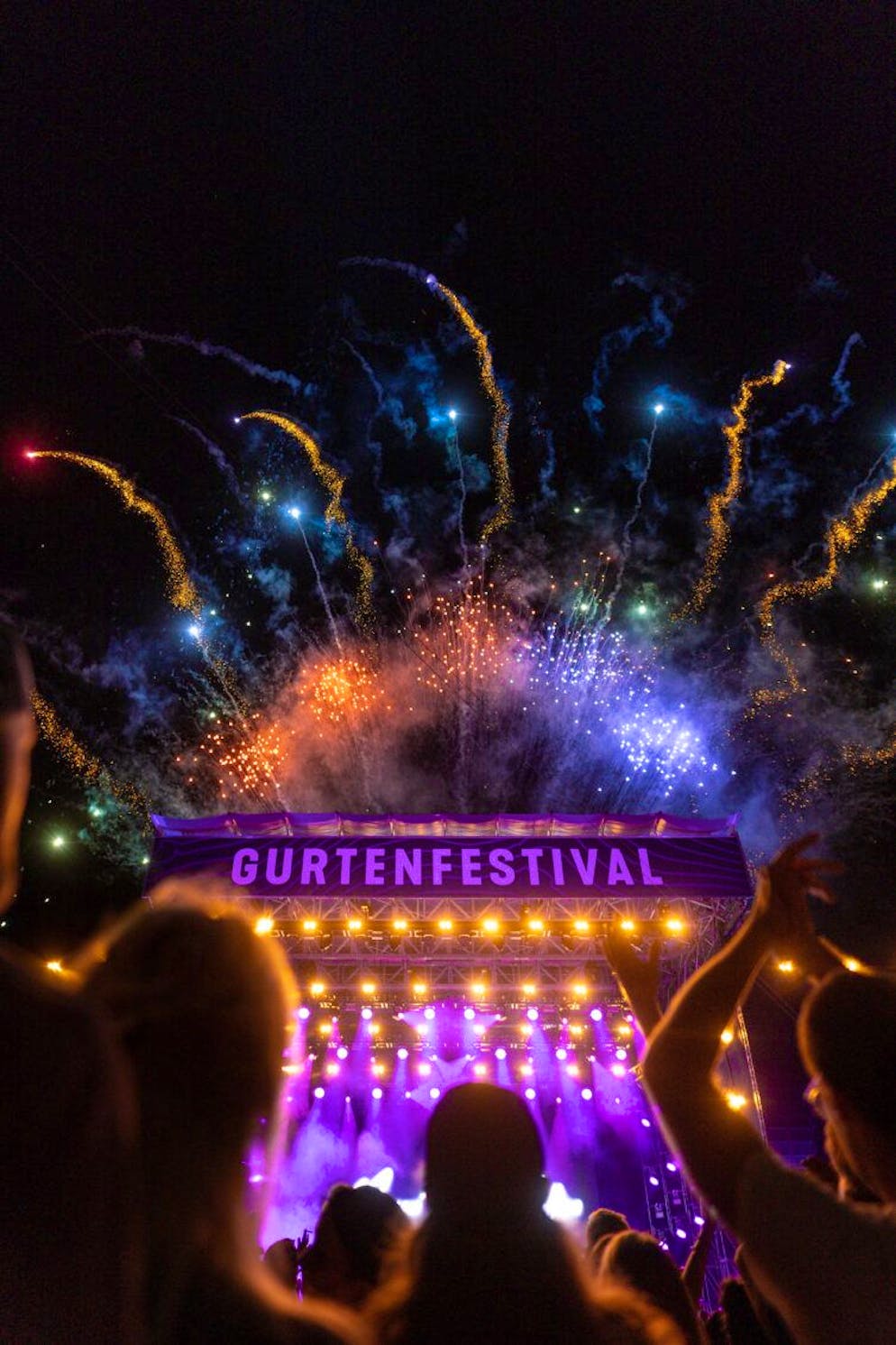 Gurtenfestival 2024. Beim Gurtenfestival 2024 wird wieder richtig gefeiert.