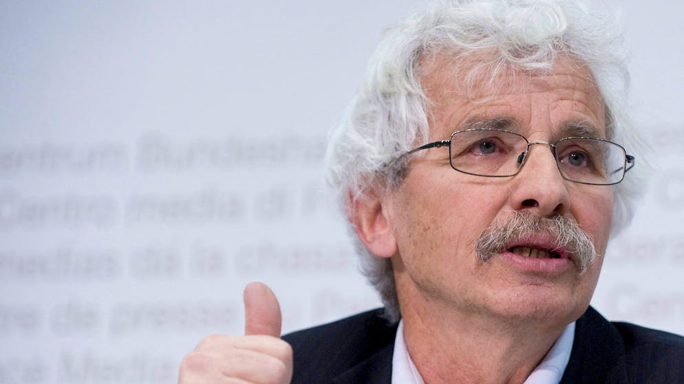 Andrea Hämmerle, alt Nationalrat der Bündner SP, war einer der Drahtzieher hinter der Abwahl von SVP-Bundesrat Christoph Blocher. (Archivbild)