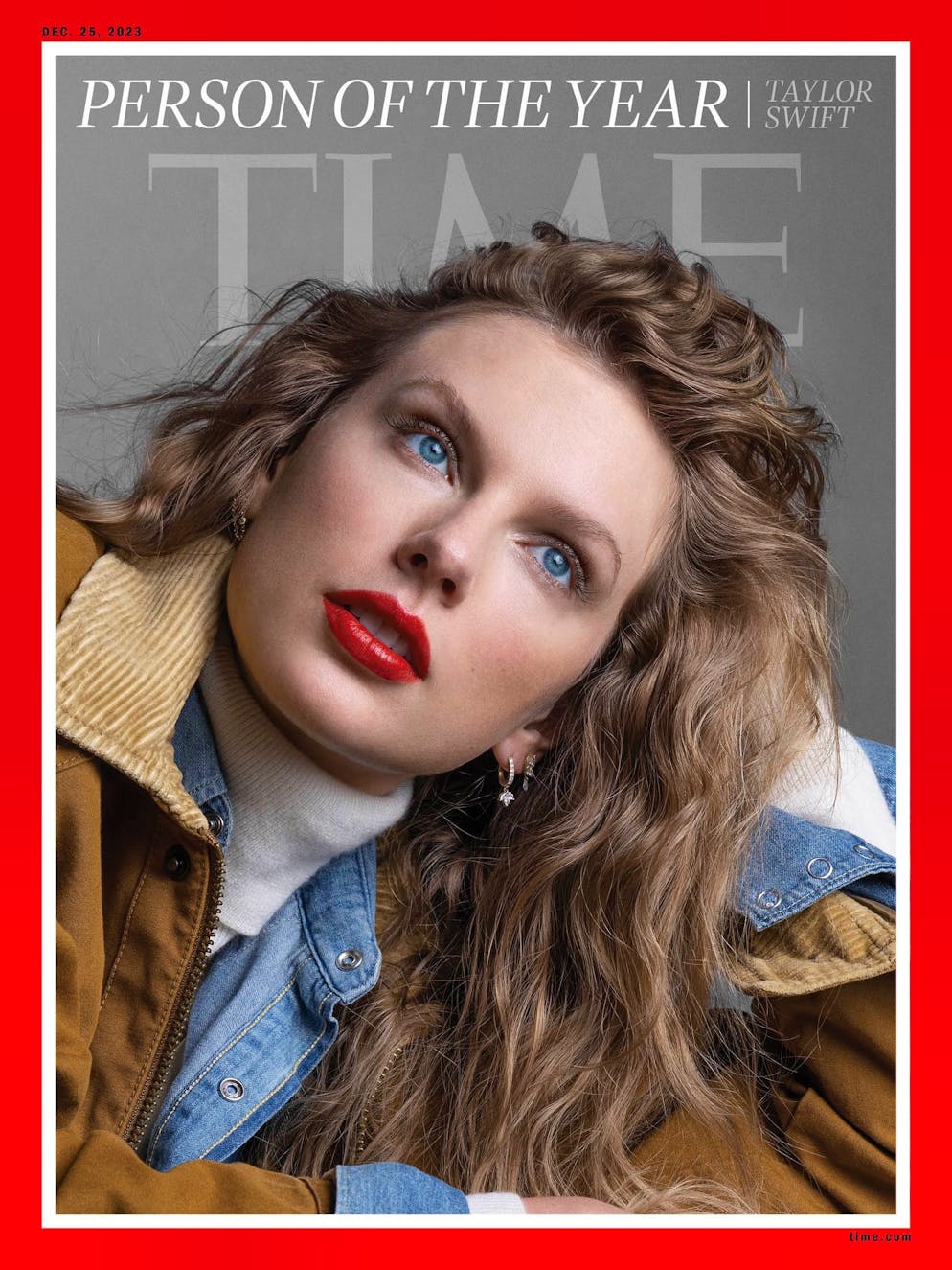 Taylor Swift è la Persona dell'anno 2023 secondo «TIME».
