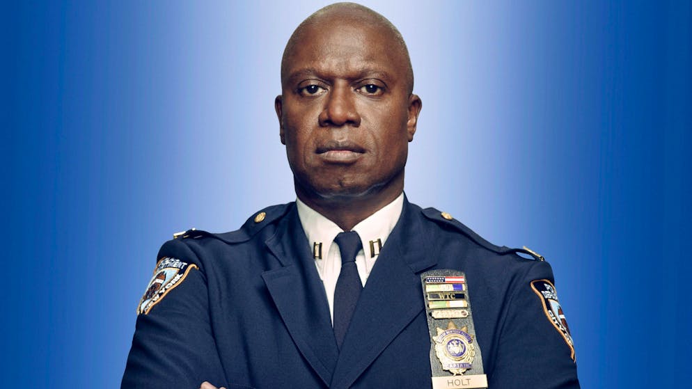 André Braugher nella serie TV «Brooklyn Nine-Nine».