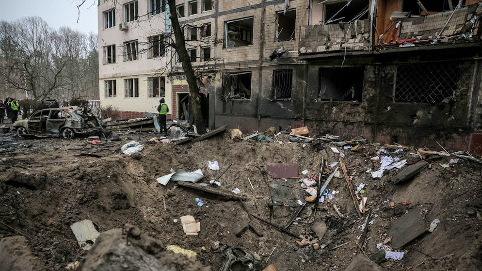 Guerra. Una pioggia di missili si abbatte su Kiev, Zelensky: «Risponderemo»