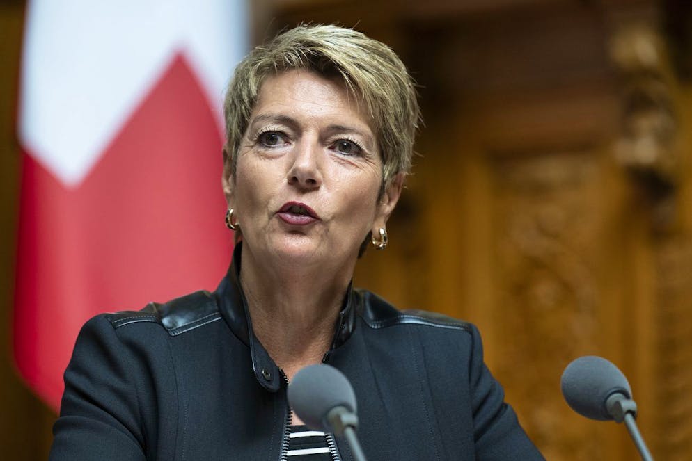 L'elezione del Consiglio federale del 13 dicembre 2023. Karin Keller-Sutter rieletta meno brillantemente di quello che ci si potesse aspettare con 176 voti. Paga la gestione della crisi di Credit Suisse?